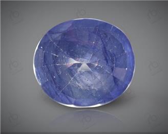 Blue Sapphire Heated & Treated Natural Certified 10.23 CTS ( 16818 )